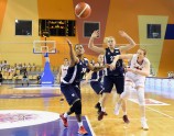 Sieviešu basketbola pārbaudes spēle Latvija - Ukraina - 6