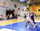 Sieviešu basketbola pārbaudes spēle Latvija - Ukraina - 7