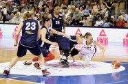 Sieviešu basketbola pārbaudes spēle Latvija - Ukraina - 13