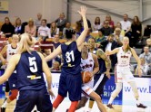 Sieviešu basketbola pārbaudes spēle Latvija - Ukraina - 15