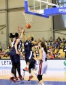 Sieviešu basketbola pārbaudes spēle Latvija - Ukraina - 16