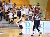 Sieviešu basketbola pārbaudes spēle Latvija - Ukraina - 19
