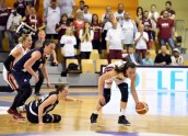 Sieviešu basketbola pārbaudes spēle Latvija - Ukraina - 20