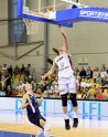 Sieviešu basketbola pārbaudes spēle Latvija - Ukraina - 21
