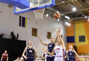 Sieviešu basketbola pārbaudes spēle Latvija - Ukraina - 22