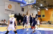 Sieviešu basketbola pārbaudes spēle Latvija - Ukraina - 23
