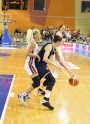 Sieviešu basketbola pārbaudes spēle Latvija - Ukraina - 26