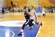 Sieviešu basketbola pārbaudes spēle Latvija - Ukraina - 29