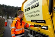 'Volvo Trucks' autonomā atkritumu izvešanas mašīna - 1