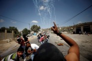 Palestīniešu sadursmes ar Izraēlas drošībniekiem  - 1