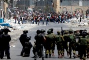 Palestīniešu sadursmes ar Izraēlas drošībniekiem  - 2