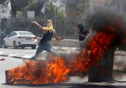 Palestīniešu sadursmes ar Izraēlas drošībniekiem  - 3