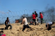 Palestīniešu sadursmes ar Izraēlas drošībniekiem  - 5