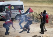 Palestīniešu sadursmes ar Izraēlas drošībniekiem  - 7
