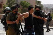 Palestīniešu sadursmes ar Izraēlas drošībniekiem  - 8