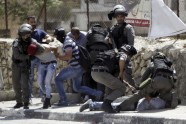 Palestīniešu sadursmes ar Izraēlas drošībniekiem  - 12