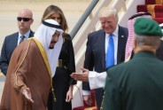 Donalds Tramps vizītē Saūda Arābijā - 6