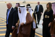 Donalds Tramps vizītē Saūda Arābijā - 10