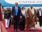 Donalds Tramps vizītē Saūda Arābijā - 19
