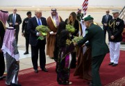 Donalds Tramps vizītē Saūda Arābijā - 25
