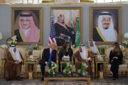 Donalds Tramps vizītē Saūda Arābijā - 26