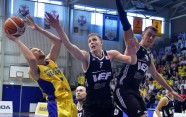 Basketbols, Latvijas Basketbola līga, fināls: VEF Rīga - Ventspils - 4