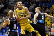 Basketbols, Latvijas Basketbola līga, fināls: VEF Rīga - Ventspils - 7