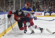 Hokejs, pasaules čempionāts, pusfināls: Kanāda - Krievija - 4