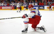 Hokejs, pasaules čempionāts, pusfināls: Kanāda - Krievija - 6