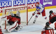 Hokejs, pasaules čempionāts, pusfināls: Kanāda - Krievija - 7