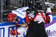 Hokejs, pasaules čempionāts, pusfināls: Kanāda - Krievija - 8