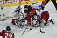 Hokejs, pasaules čempionāts, pusfināls: Kanāda - Krievija - 12