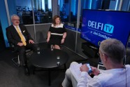  Delfi TV ar Domburu: Elita Krūmiņa un Egils Levits - 1