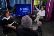  Delfi TV ar Domburu: Elita Krūmiņa un Egils Levits - 2