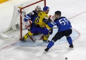 Hokejs, pasaules čempionāts: Somija - Zviedrija