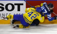Hokejs, pasaules čempionāts: Somija - Zviedrija