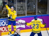 Hokejs, pasaules čempionāts: Somija - Zviedrija - 10