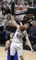 Basketbols, NBA:  "Spurs" pret Goldensteitas "Warriors" - 1
