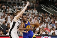 Basketbols, NBA:  "Spurs" pret Goldensteitas "Warriors" - 5