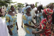  No 'Boho Haram' gūsta Nigērijā atbrīvotas 82 meitenes - 4