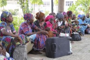  No 'Boho Haram' gūsta Nigērijā atbrīvotas 82 meitenes - 5