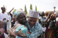  No 'Boho Haram' gūsta Nigērijā atbrīvotas 82 meitenes - 9
