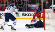 Hokejs, pasaules čempionāts: Krievija - Somija