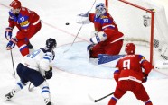 Hokejs, pasaules čempionāts: Krievija - Somija