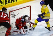 Hokejs, pasaules čempionāts, fināls: Kanāda - Zviedrija - 2