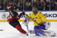 Hokejs, pasaules čempionāts, fināls: Kanāda - Zviedrija - 2