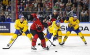 Hokejs, pasaules čempionāts, fināls: Kanāda - Zviedrija - 3