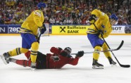 Hokejs, pasaules čempionāts, fināls: Kanāda - Zviedrija - 6