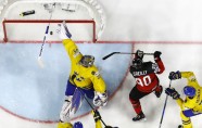 Hokejs, pasaules čempionāts, fināls: Kanāda - Zviedrija - 9