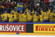 Hokejs, pasaules čempionāts, fināls: Kanāda - Zviedrija - 13